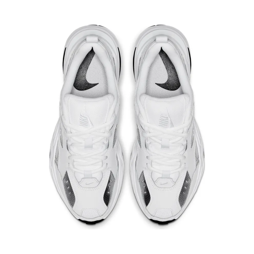 Nike M2K Tekno White Metallic Silver Black (W) White/White-Metallic Silver-Black (CJ9583-100)