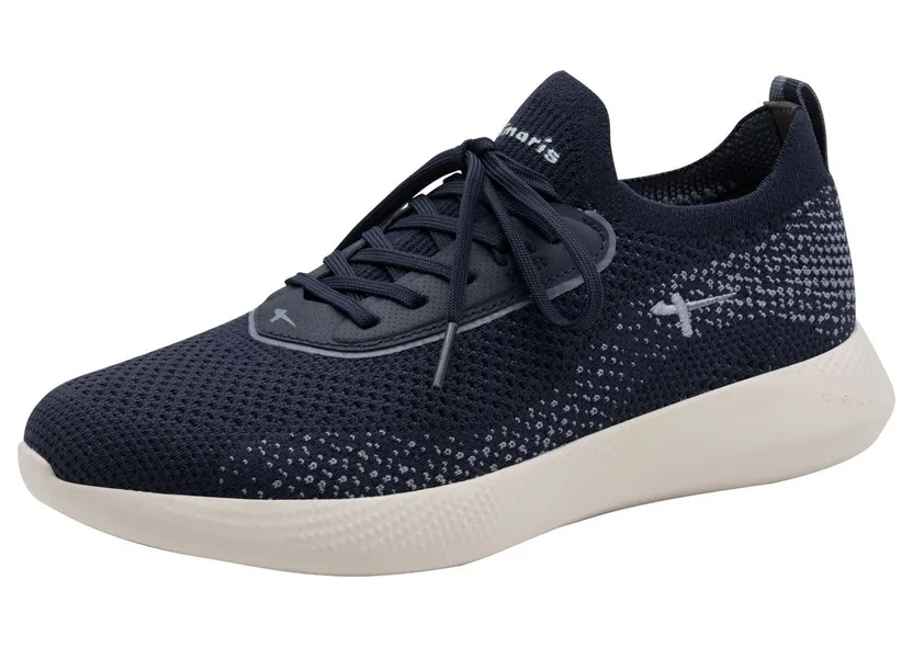 Tamaris sneaker Donkerblauw / Zilvergrijs (1-23715-46-805)