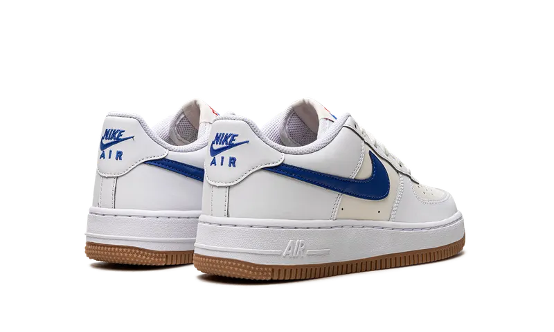 Nike Air Force 1 Low GS “White Game Royal” (DX5805-179)