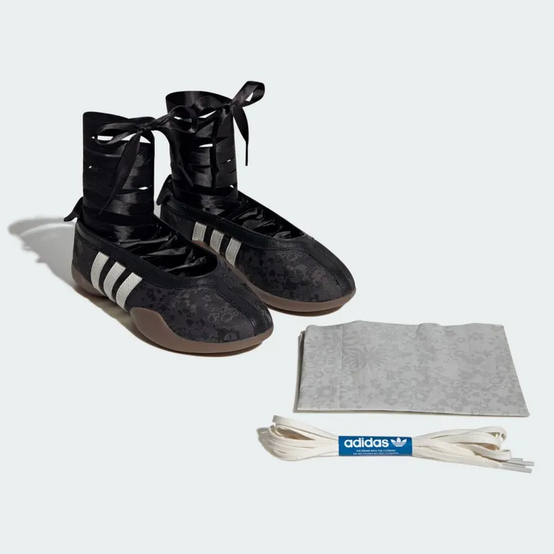 Adidas Taekwondo Mei “Floral / Core Black” (IH6916)