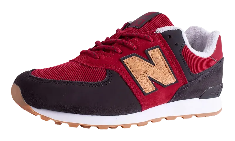 New Balance 574 GS “Red Black” (GC574KWS)