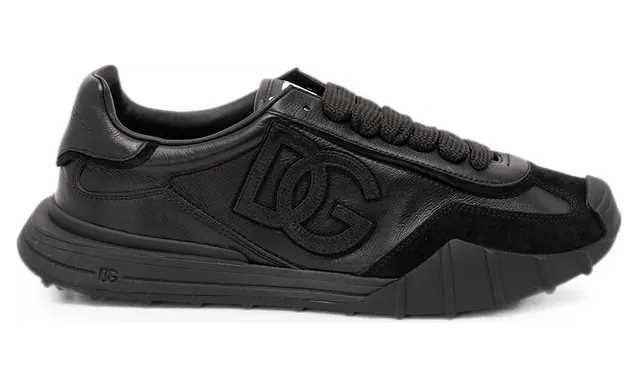 Dolce & Gabbana DG Athletic Logo Low-top “Black” (CS2384 A0569 8B956)