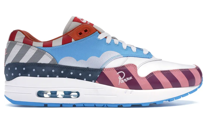 Nike Air Max 1 Parra 2018 (Friends & Family) (AQ9973-100)