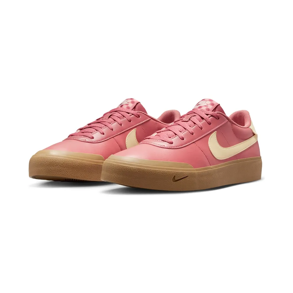 Nike Court Shot Canyon Pink Gum Light Brown Muslin (IB2316-600)