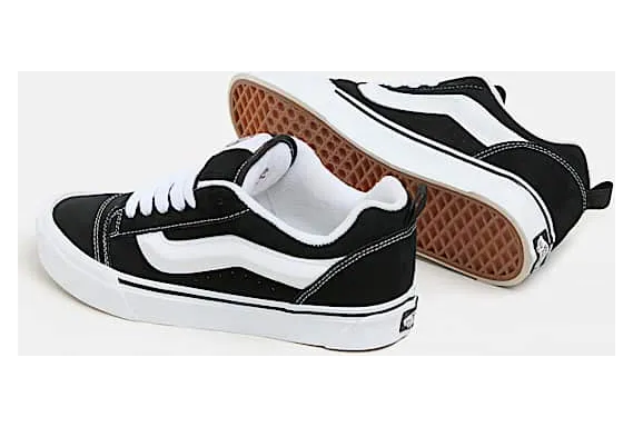 Vans Knu Skoo GS “Black White” (VN000D2TMCG)