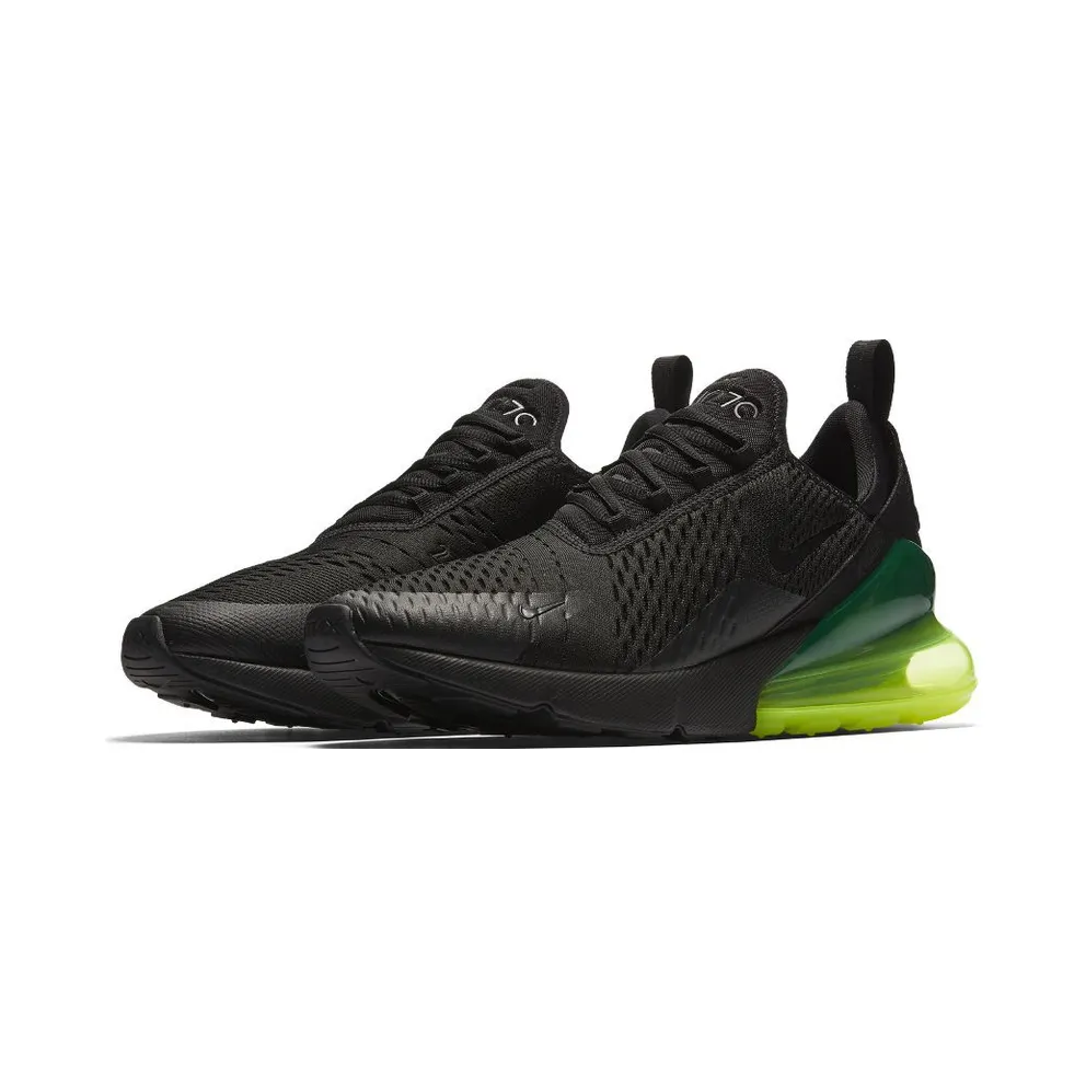 Nike Air Max 270 Black Volt Black/Black-Volt (AH8050-011)