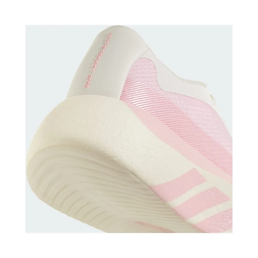 adidas HyperBOOST Edge – “White / Pink” (KJ0392)