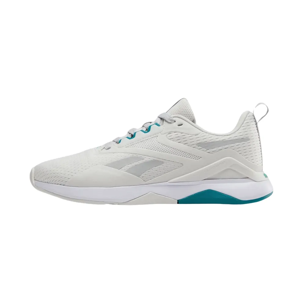 Reebok Nanoflex TR 2.0 “Barely Grey Teal White” (100211-847)