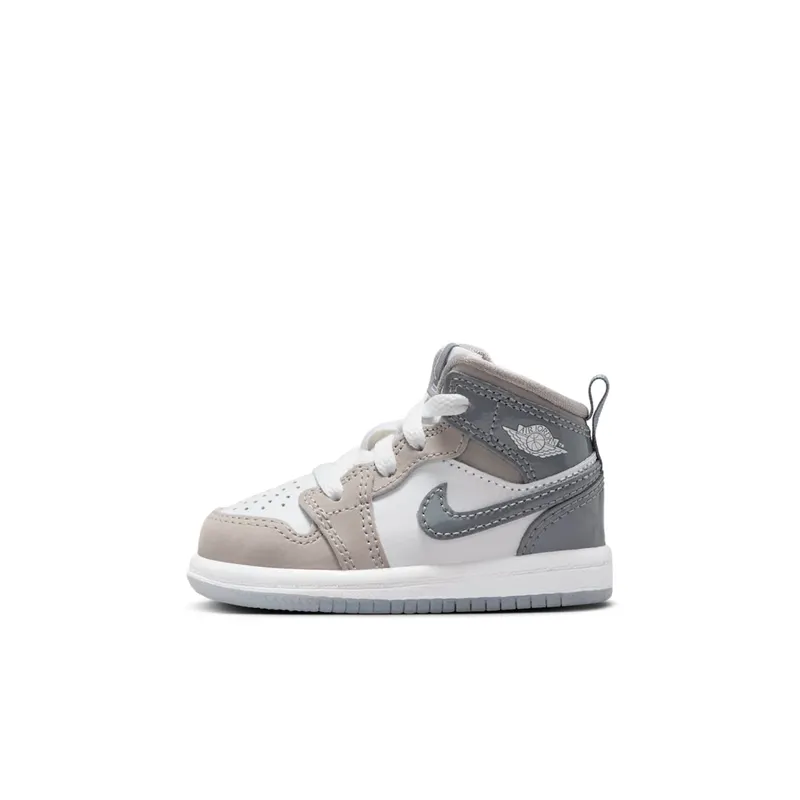 Air Jordan 1 Mid SE TD “White Medium Grey” (HF3195-100)