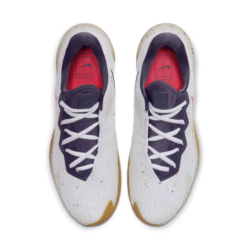 NikeCourt Air Zoom Vapor Cage 4 Hardcourt – White