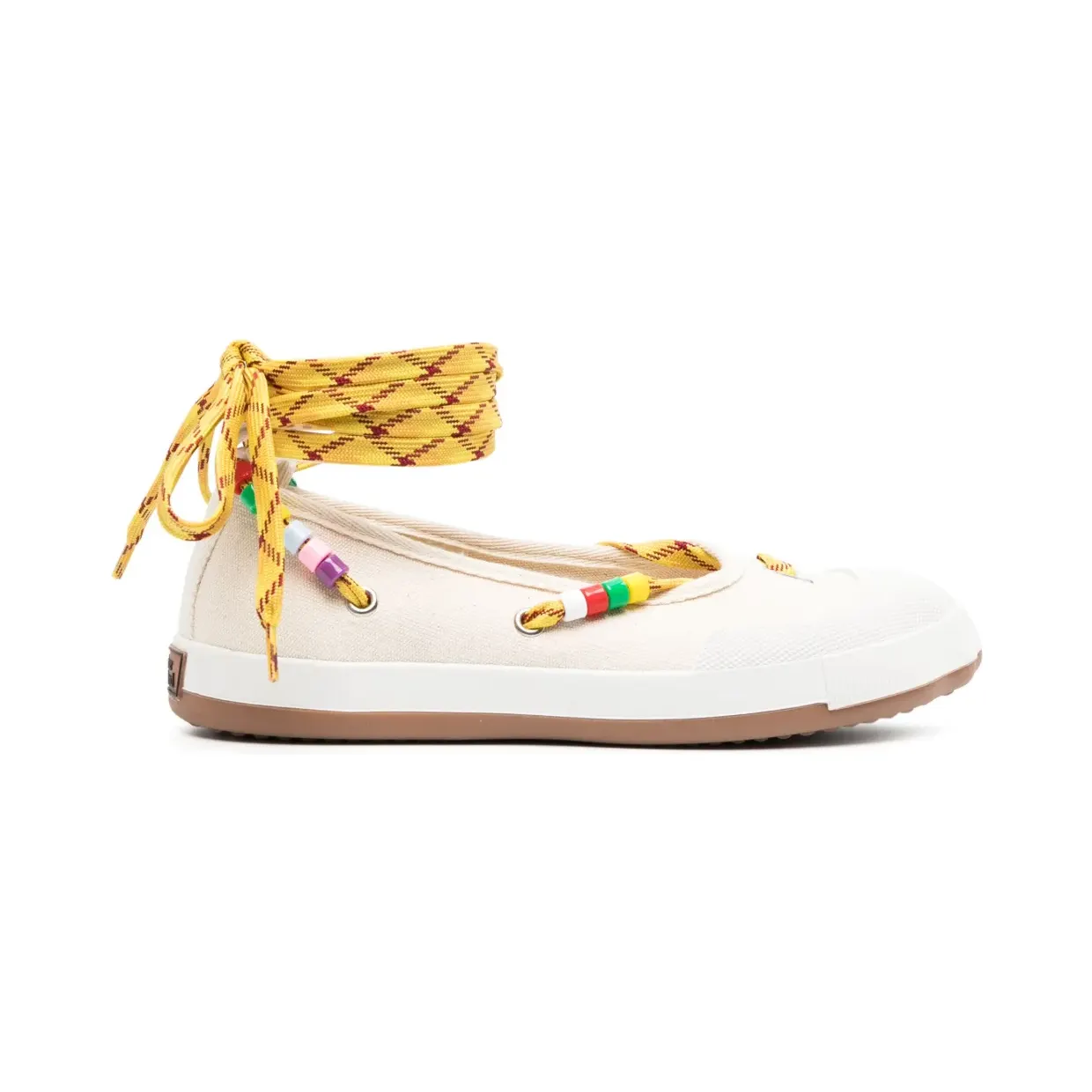 Vivienne Westwood Ballerinas mit Schnürung Nude (7201000AWW0005)