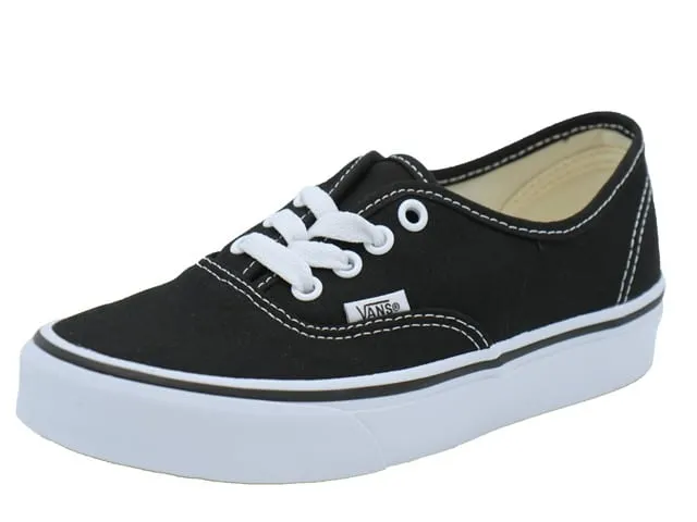 Vans Authentic “Black White'” (VN000EE3BLK1)