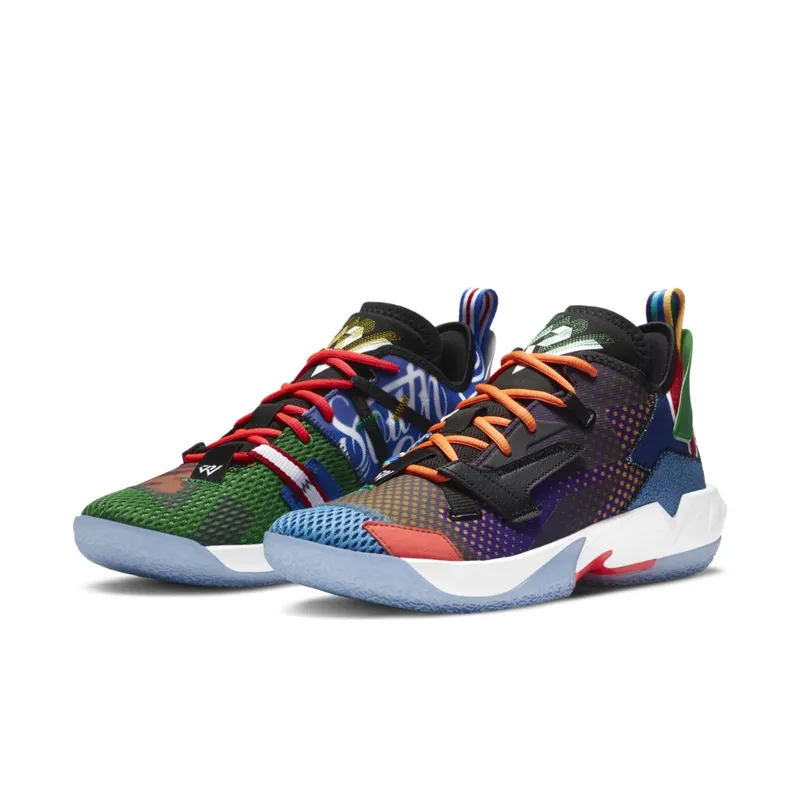 Jordan Why Not Zer0.4 Upbringing White/Multicolor-Multicolor (DD1133-103)