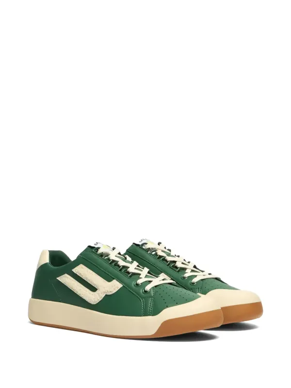 Bally Tennis Collection sneakers with logopatch – Green (WK00DGVT012)