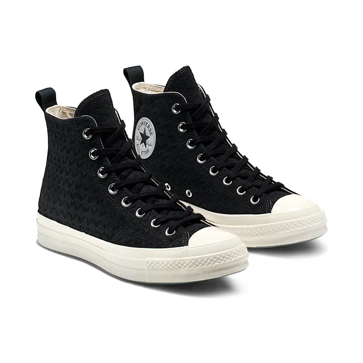 Converse DOE x Chuck 70 Hi ‘Be Formless’ Black/Mouse/Egret (165549C)