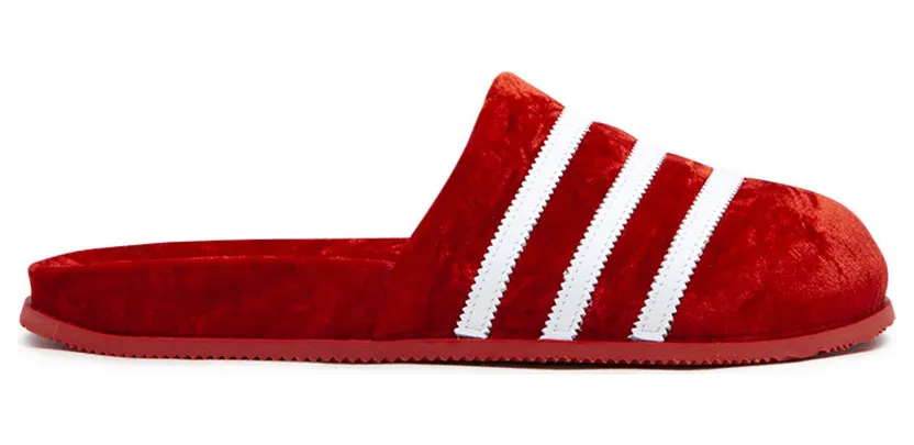 adidas Adimule Slides Red White (HP9783)