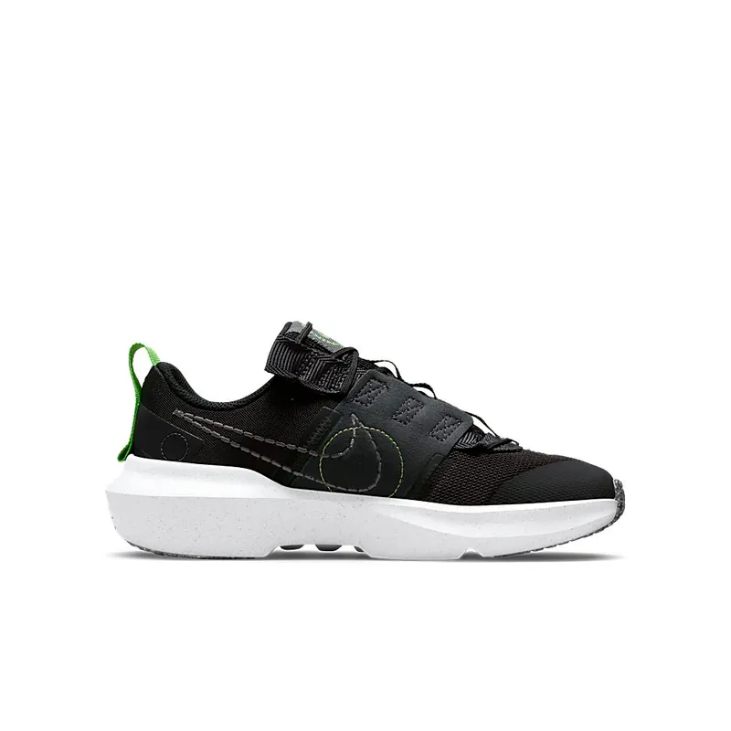 Nike Crater Impact Older Kids’ Black 50% Sustainable Materials (DB3551-001)