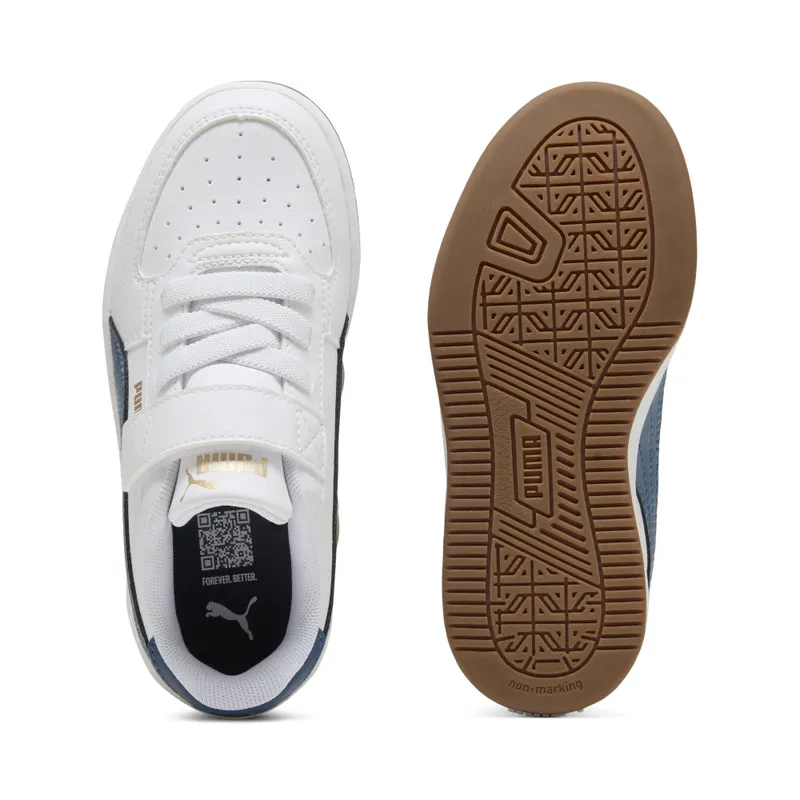 Puma Caven 2.0 “Puma White / Dark Indigo / Gum” (393839_57)