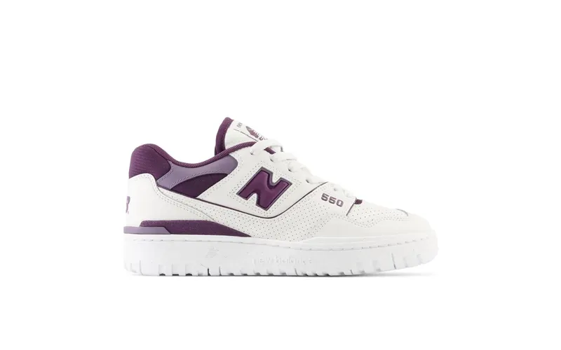 New Balance (W) 550 ‘White Midnight Violet’ (BBW550DG)