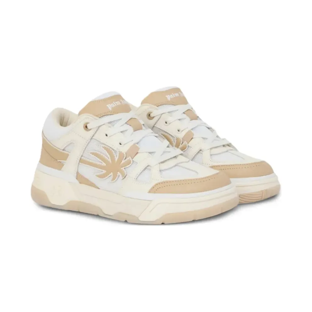 Palm Angels Palm Skate with vlakken and boompatch – White (PMIA10YS26LEA001)