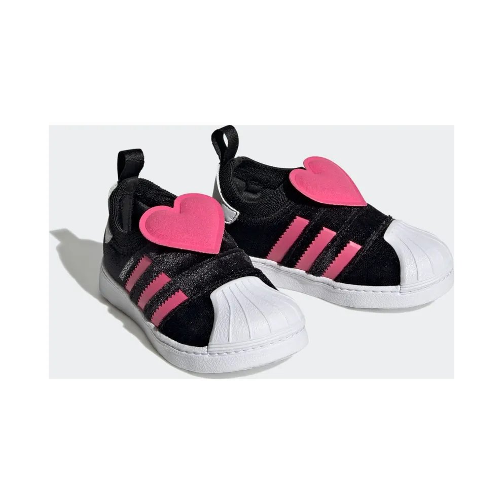 Adidas Superstar 360 2.0 Core Black / Pulse Magenta / Cloud White (HQ4122)