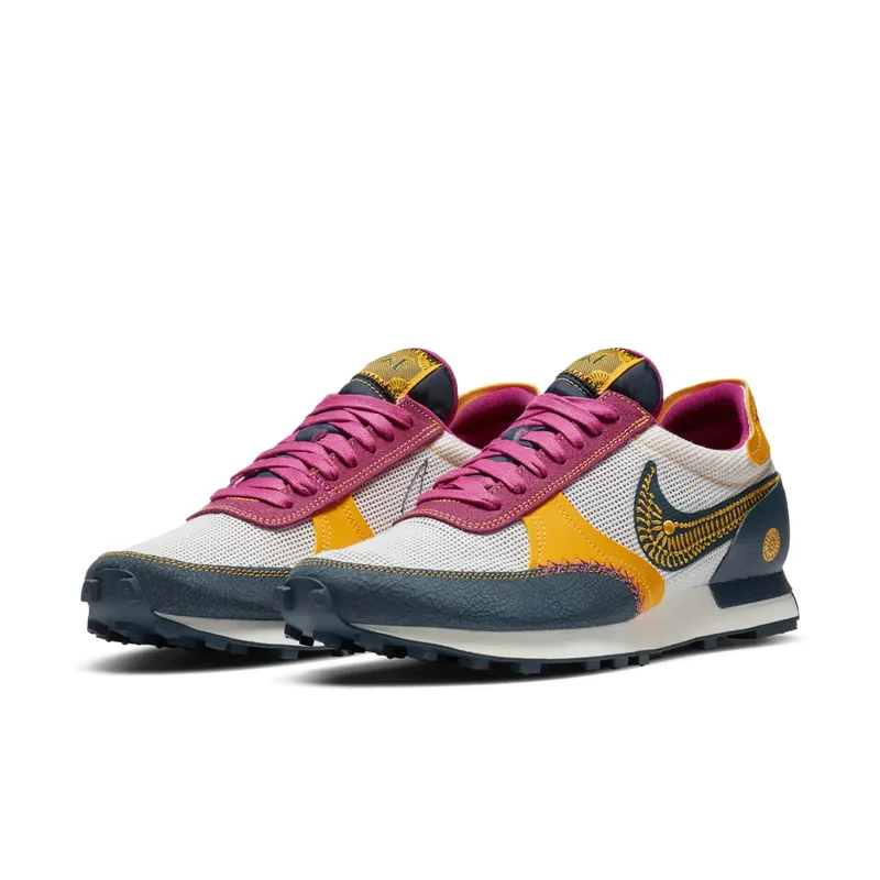 Nike Daybreak Type Dia de Muertos Deep Ocean/Sail/University Gold/Cactus Flower (DC5196-458)