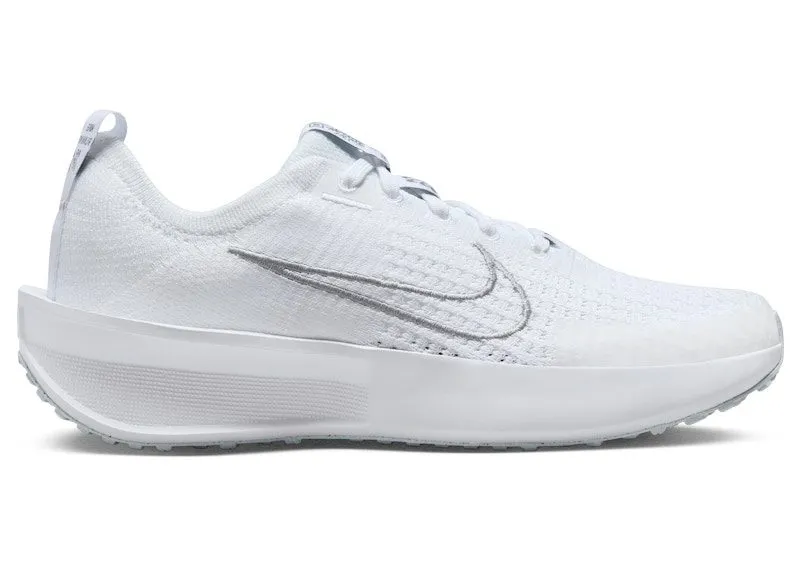 Nike Interact Run White Pure Platinum Metallic Silver (FD2292-100)