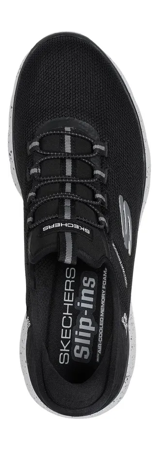 skechers-waterproof 232962_BKGY