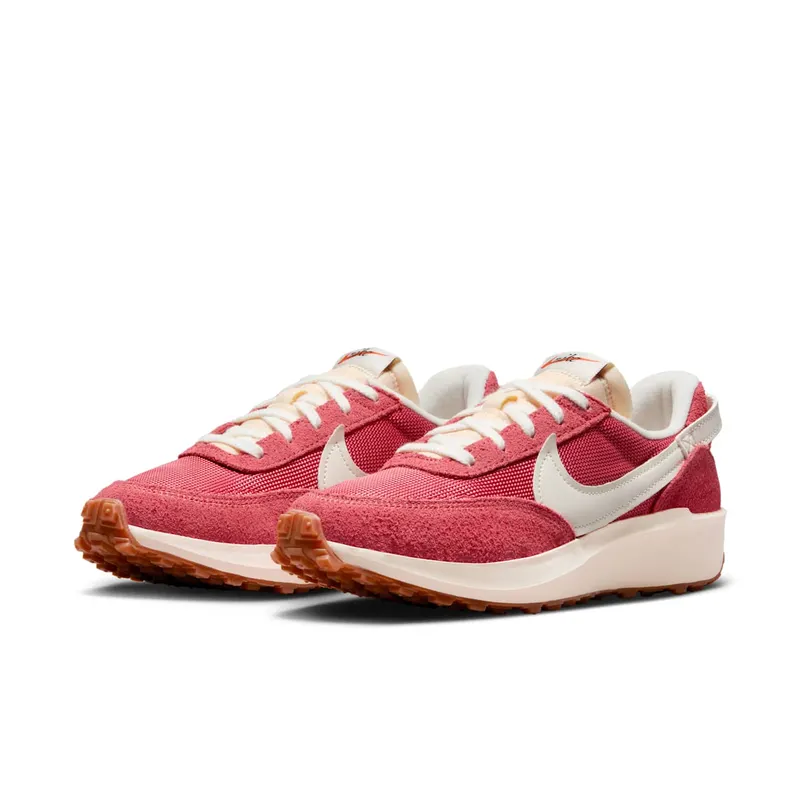 Nike Waffle Debut Vintage “Adobe Sail Coconut Milk Gum Med Brown” (DX2931-600)