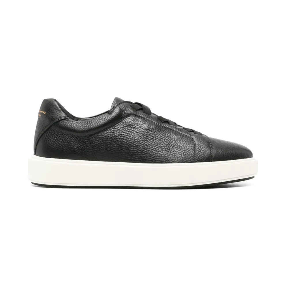 Officine Creative Slouch 001 leren – Black (OCUSLOU001MUFLO1000)