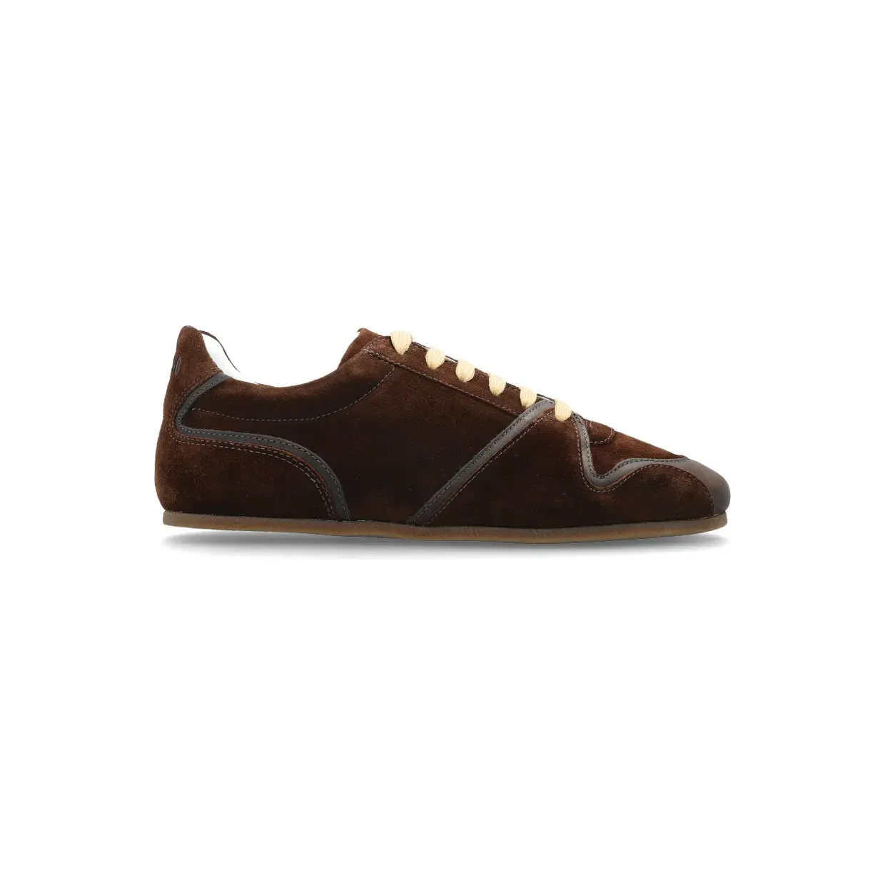 Moschino mit Kontrasteinsätzen “Brown” (MB15021G0OGFC)