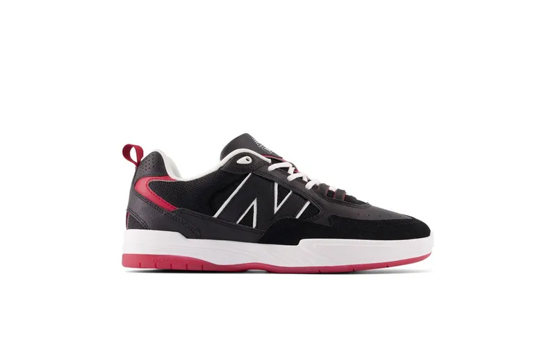New Balance Numeric 808 Tiago Lemos Black Red (NM808BRD)