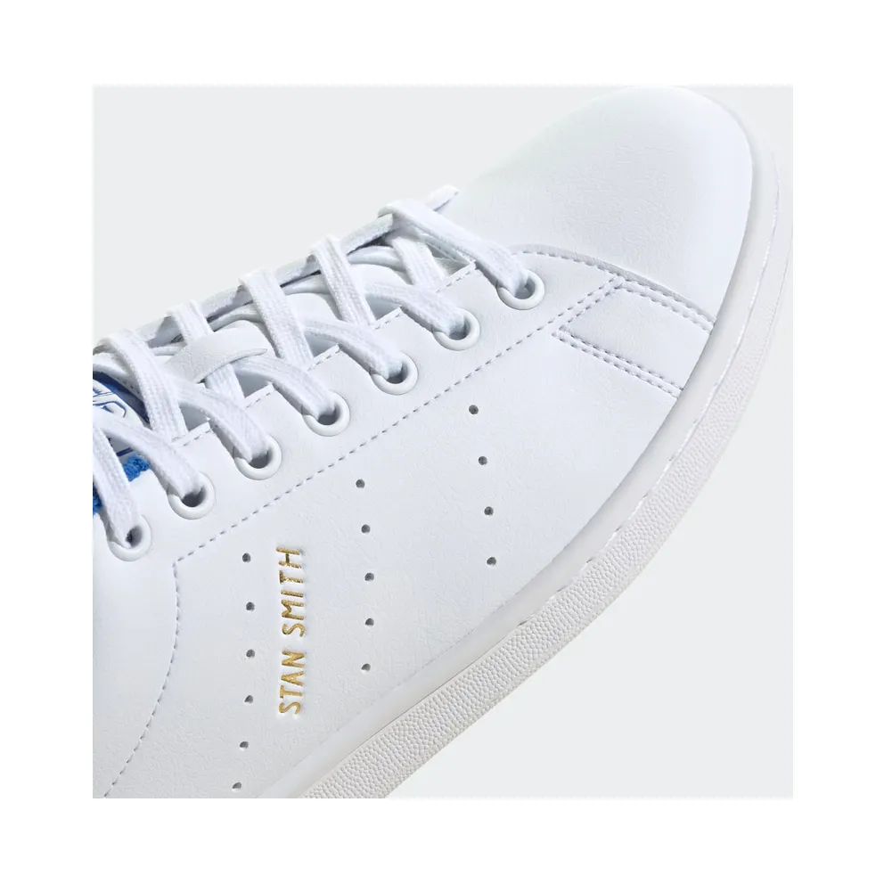 Adidas Stan Smith Cloud White / Blue / Gold Metallic (GX4415)
