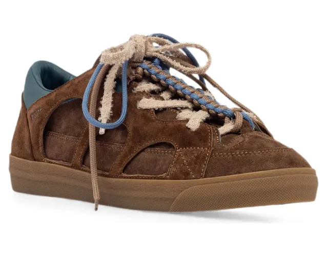 santha-sneaker YM06-LP-SB-BR BROWN