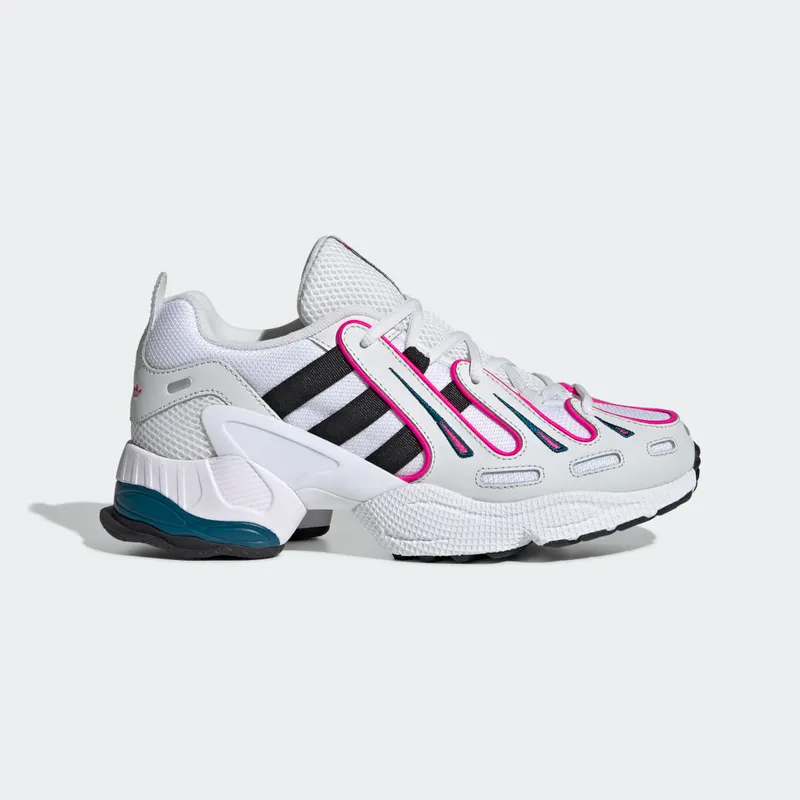 adidas EQT Gazelle Crystal White Shock Pink (W) Crystal White/Core Black/Shock Pink (EE6486)