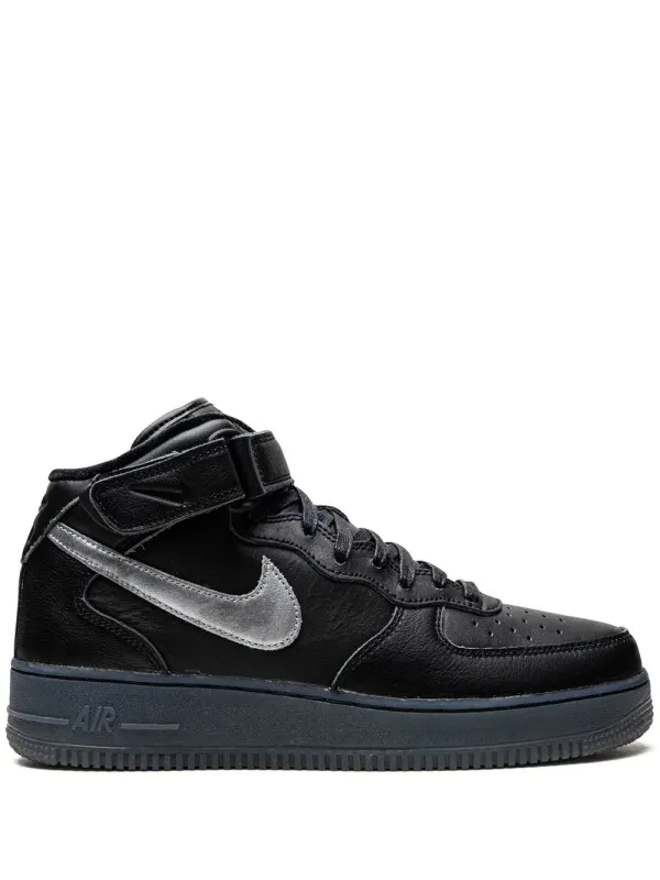 Nike Air Force 1 Mid Sneakers – Schwarz (DX3061)