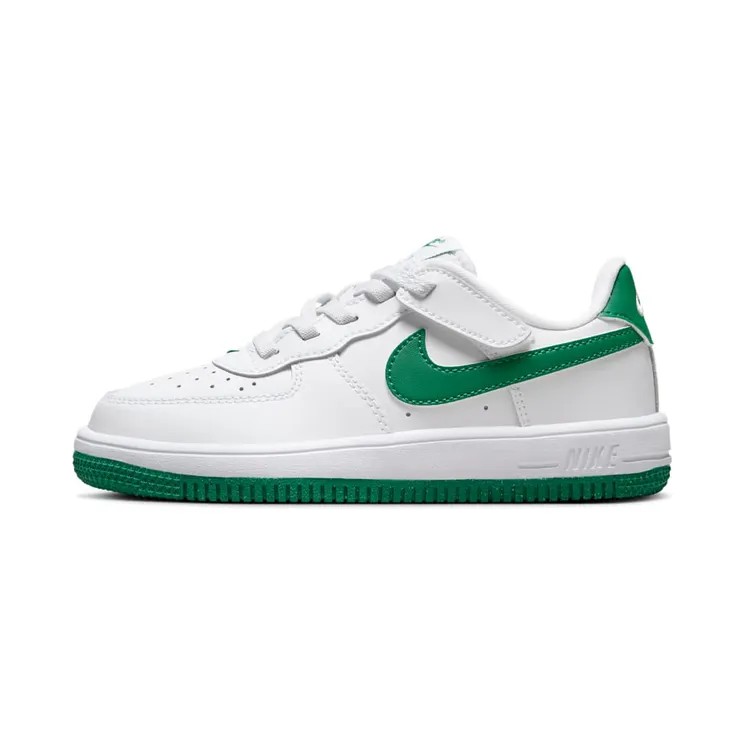 Nike Force 1 Low EasyOn PS “White / Malachite” (FN0237-103)