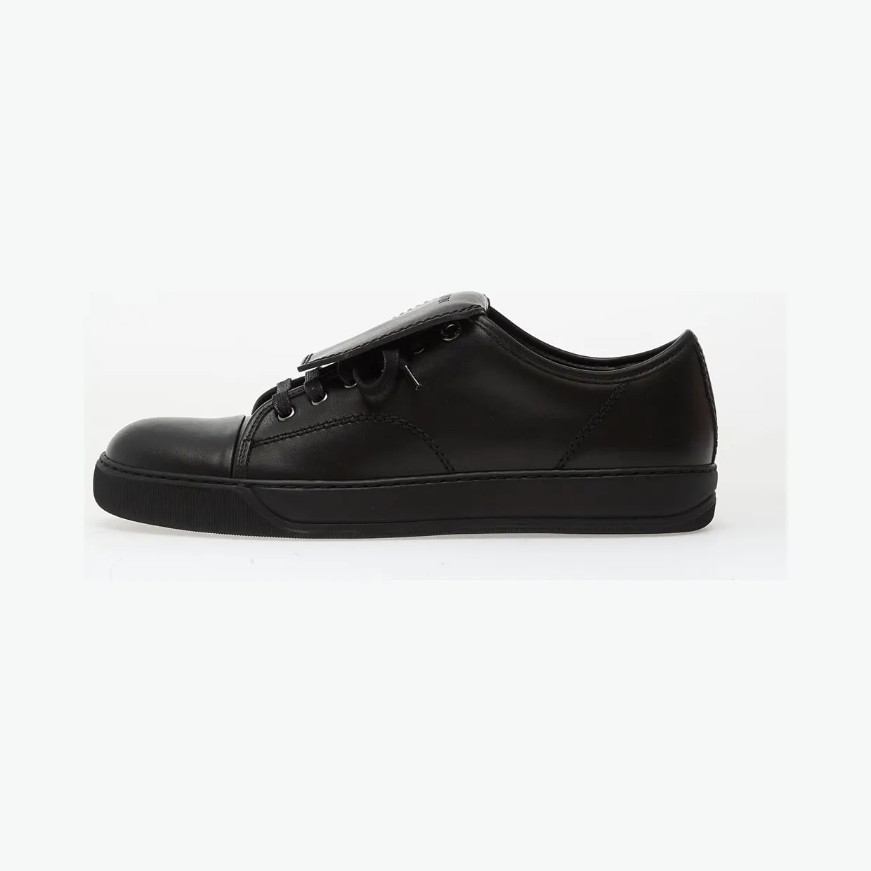 Lanvin Dbb1 Flap Black / Black