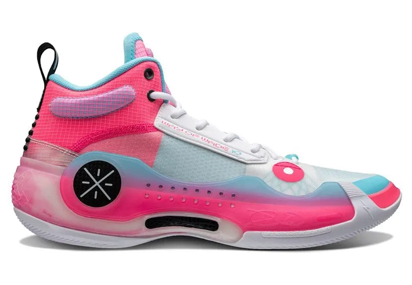 Li-Ning Way of Wade 10 South Beach (ABAS115-11)