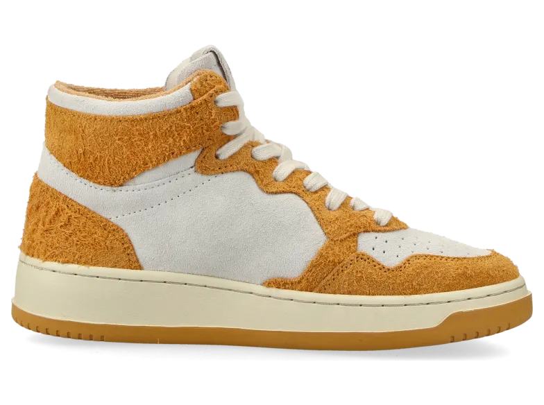 Autry Medalist Mid W (suede / hair orange) – AUMWSH08 (3)