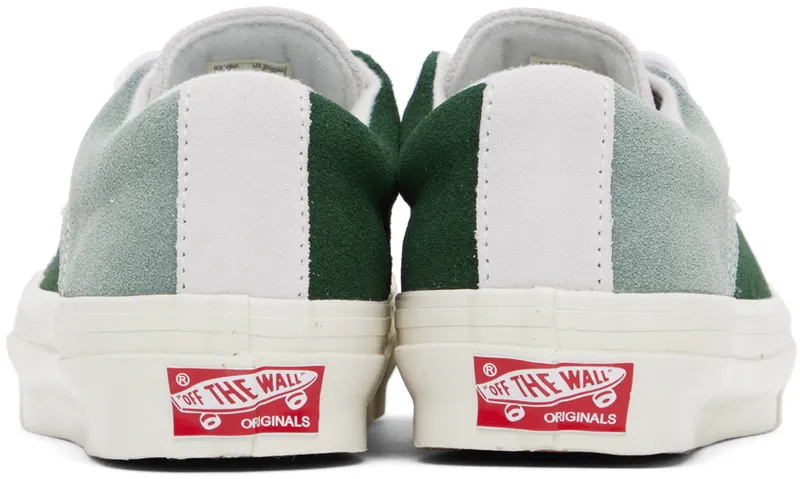 Vans Green OG Lampin LX Sneakers (VN0A7Q4USR71)