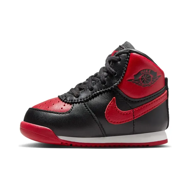 Air Jordan 1 High 85 TD Bred “Black / White / Varsity Red” (DV3655-067)