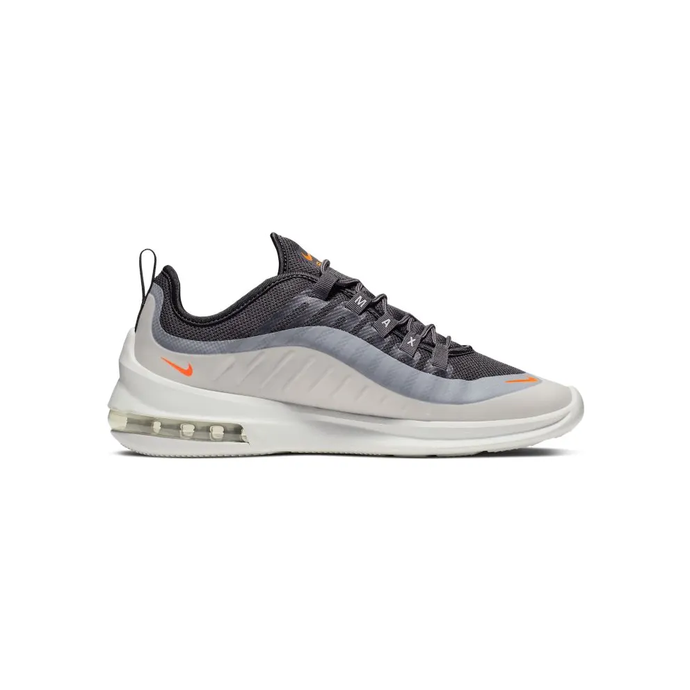 Nike Air Max Axis “Thunder Grey / Platinum Tint / Total Orange” (AA2146-013)