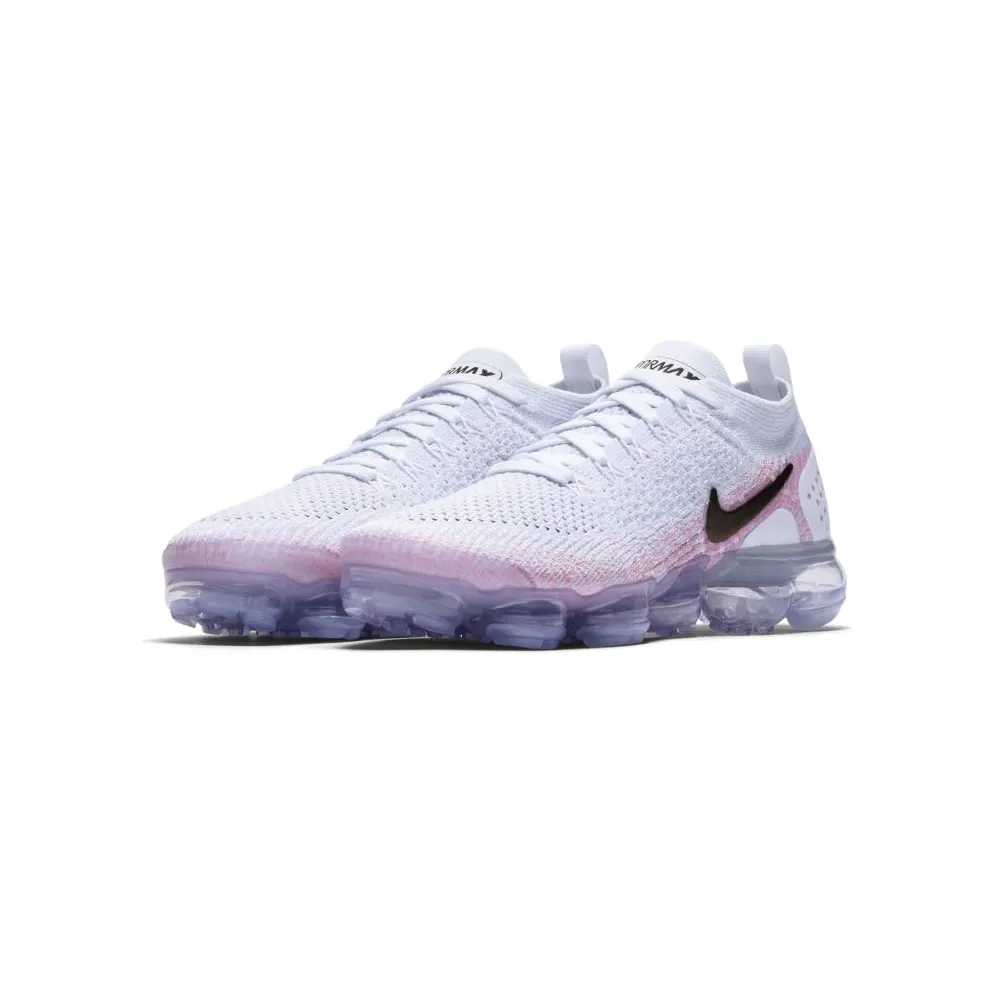 Nike Air VaporMax 2 White Hydrogen Blue (W) White/Black-Hydrogen Blue-Pink Beam (942843-102)