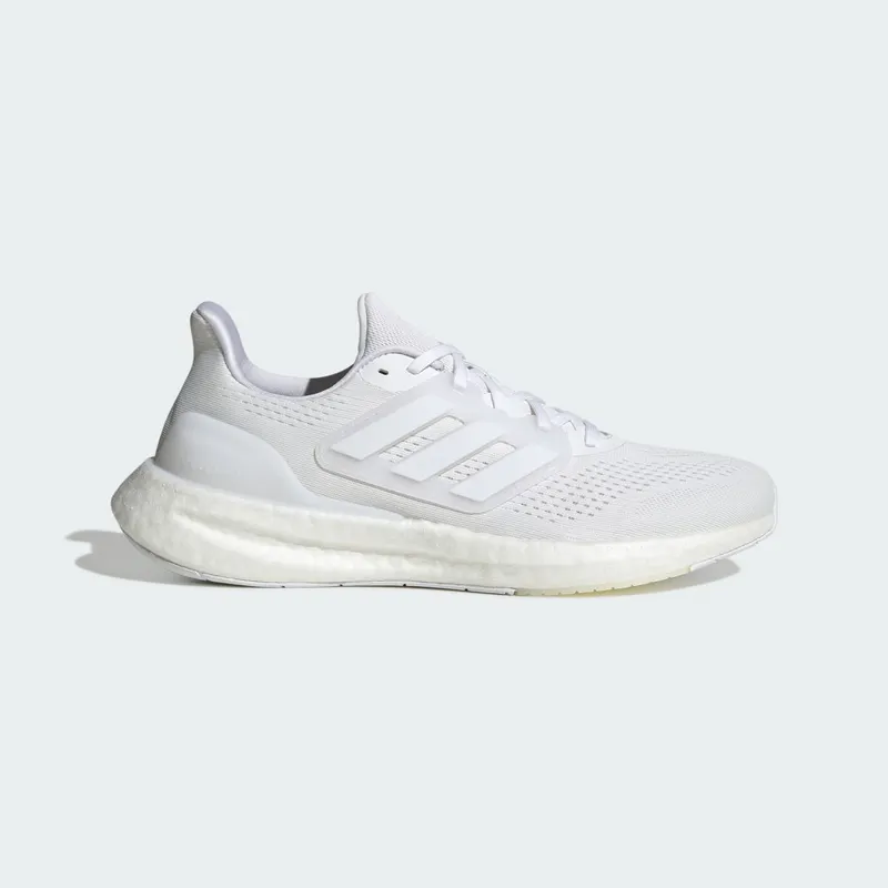 Adidas Pureboost 23 Cloud White / Cloud White / Core Black (IF2374)
