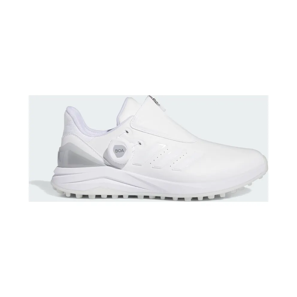 adidas Solarmotion BOA 24 Spikeless Golf Cloud White Silver Metallic (IF0288)