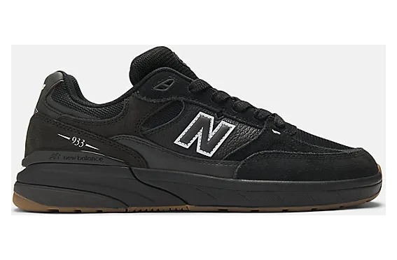New Balance Numeric 933 Andrew Reynolds Black Gum (NM933NAP)