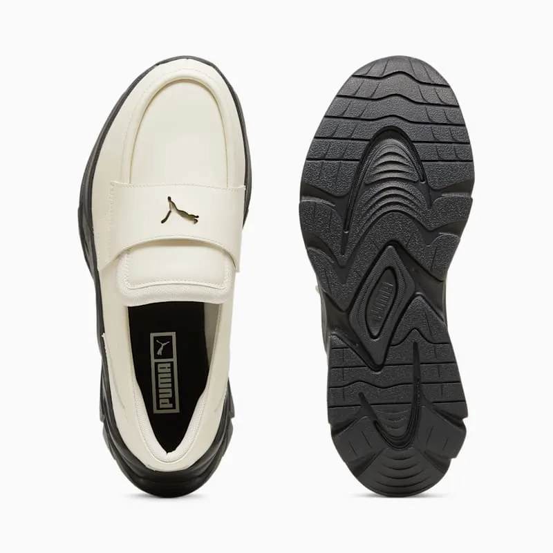 Puma Sophyr Loafer Alpine Snow Black (397730-02)