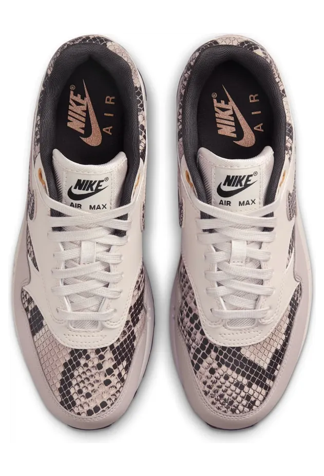 Air Max 1 “Snakeskin”: is dit nou roze of bruin? (4)