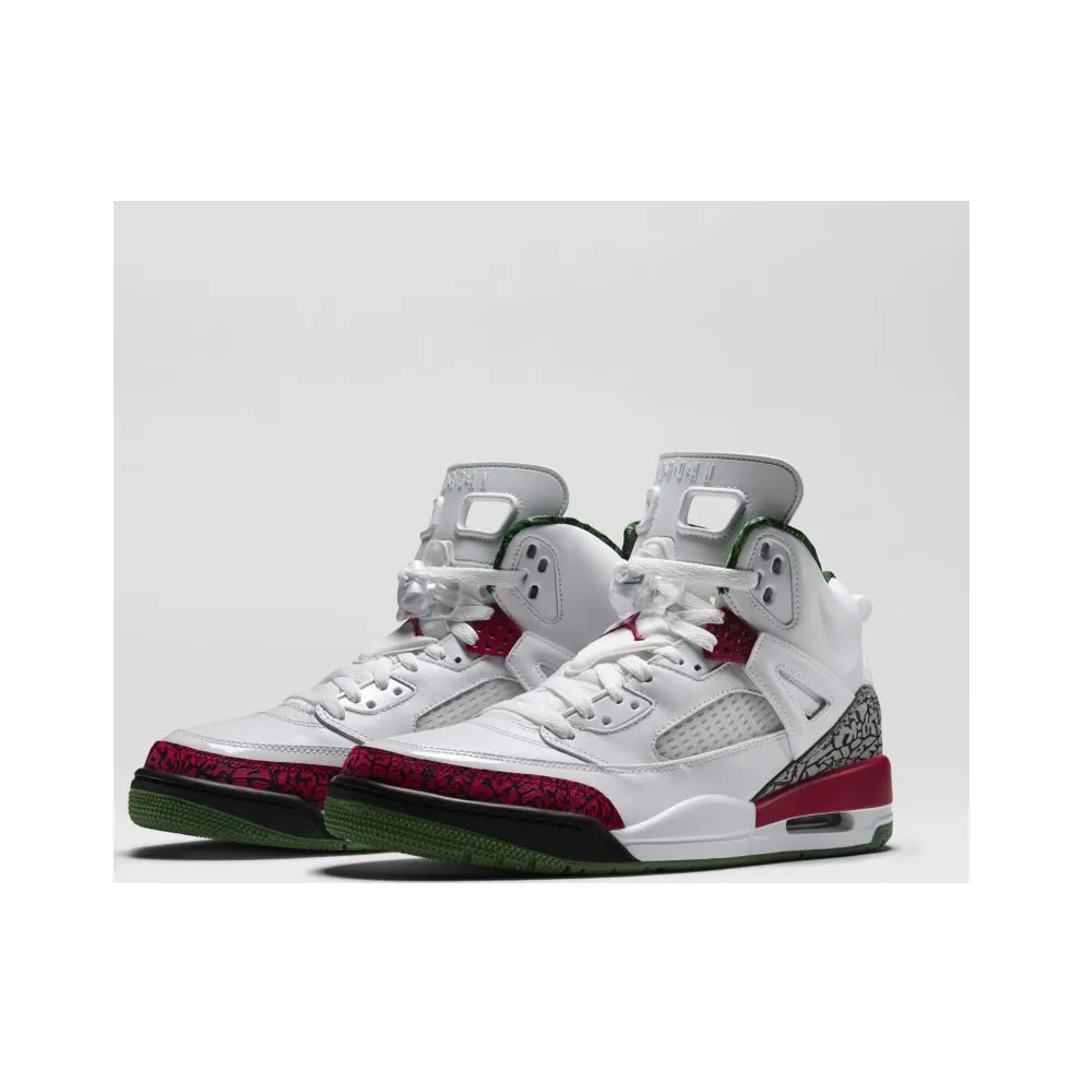 Jordan Spizike OG (2014) White/Varsity Red-Cement Grey (315371-125)